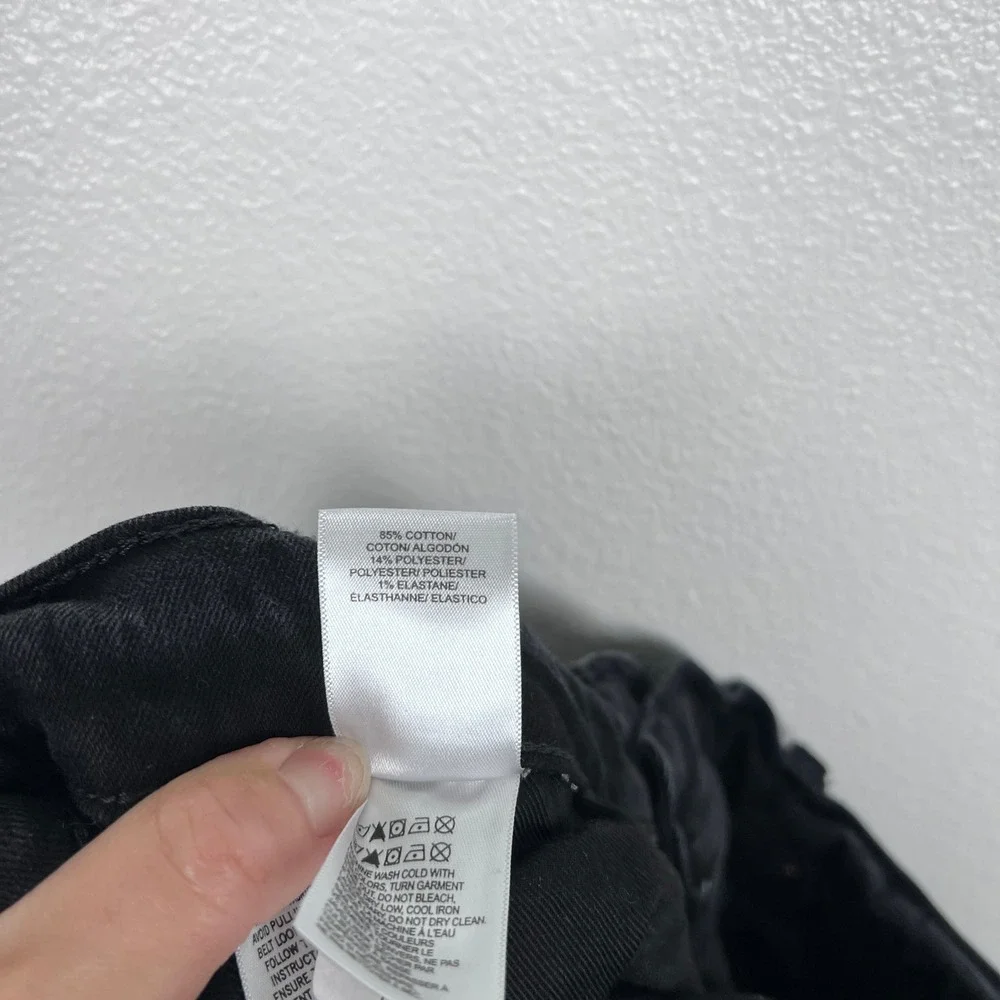 Lucy Brand Men's 410 Athletic Straight Leg Black Jeans Sz 32